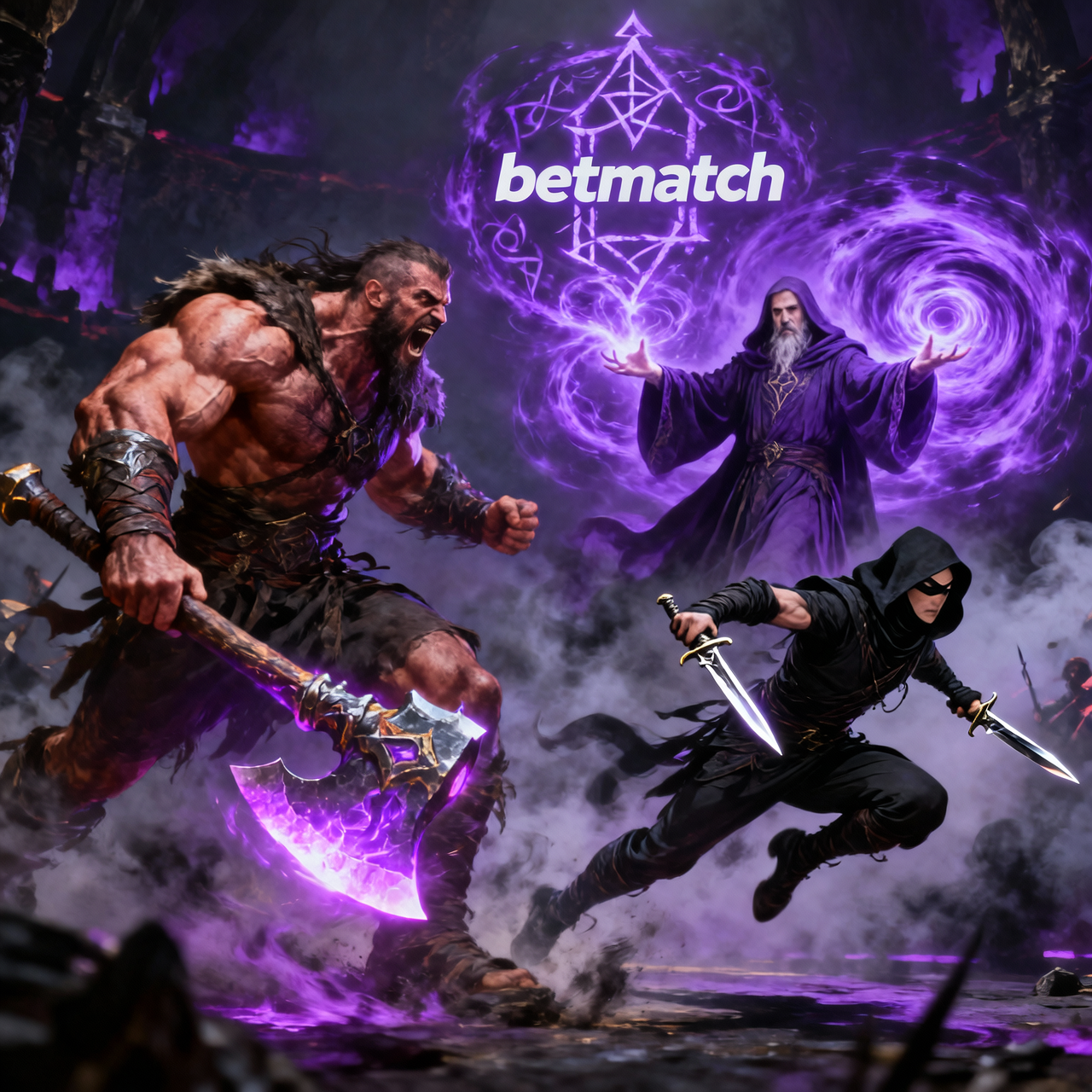 betmatch hero action scene