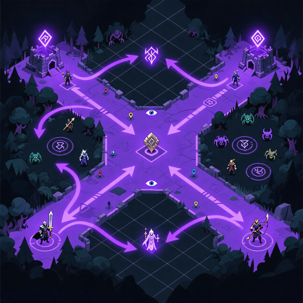 betmatch tactical map and strategy diagram
